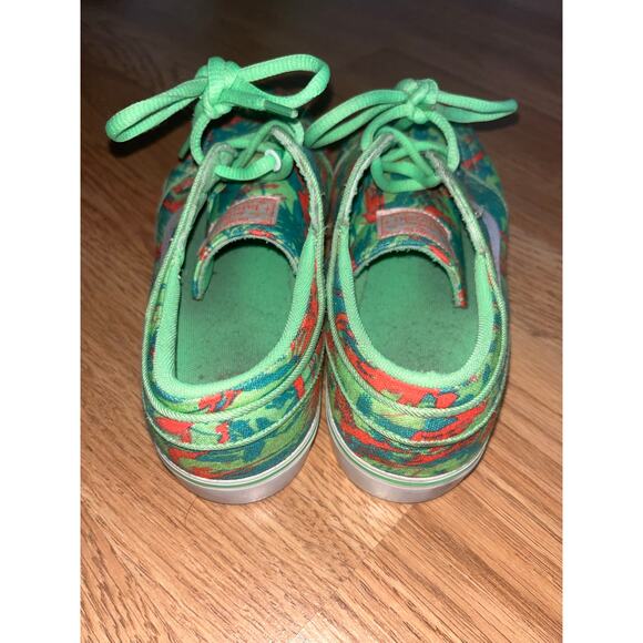 Nike sb Janoski 7Y shoe green - Picture 6 of 7